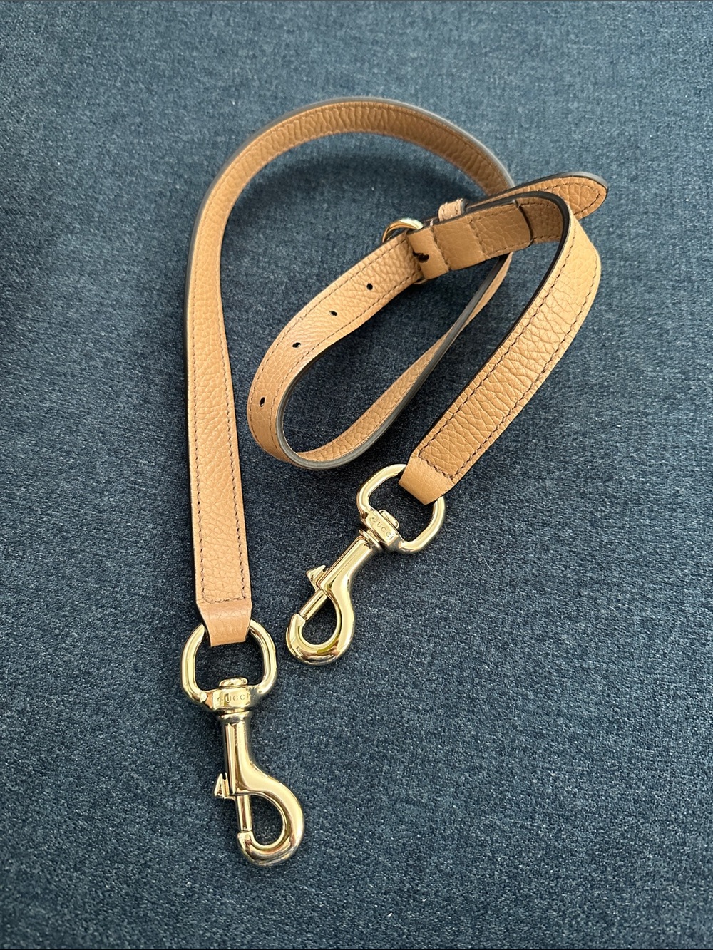 Gucci Interlocking G Soho Leather Hobo with Tassel and strap - like new - Picture 10 of 16